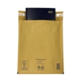 Size E/2 Gold Featherpost Bags Internal Size 220mmx265mm (100 Bags Per Box)